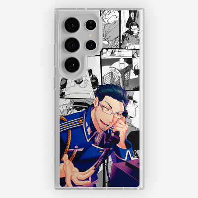 Funda Maes Hughes - D2 (Full Metal Alchemist) - Kiracases by Pulso creativo