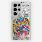 Funda Maga Oscura - D1 (Yu Gi Oh) - Kiracases by Pulso creativo