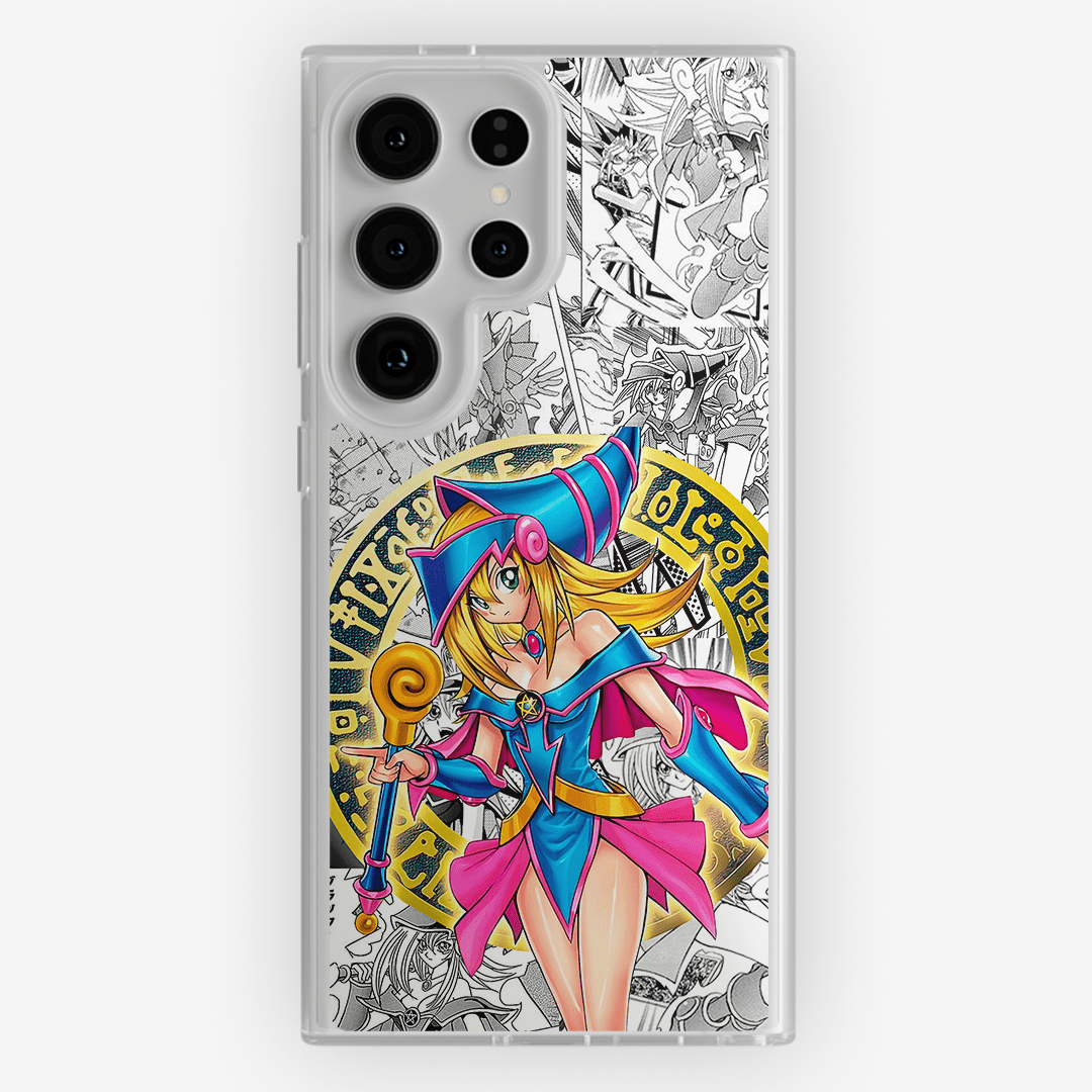 Funda Maga Oscura - D1 (Yu Gi Oh) - Kiracases by Pulso creativo