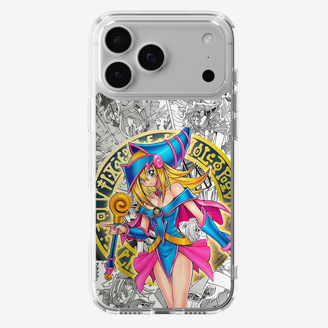 Funda Maga Oscura - D1 (Yu Gi Oh) - Kiracases by Pulso creativo