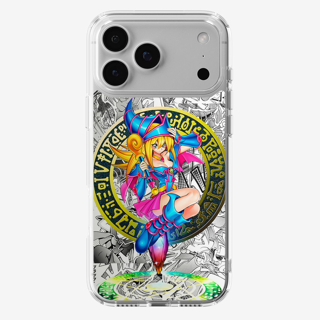 Funda Maga Oscura - D2 (Yu Gi Oh) - Kiracases by Pulso creativo