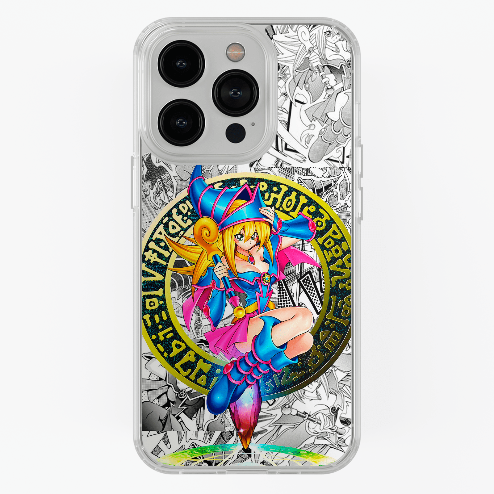 Funda Maga Oscura - D2 (Yu Gi Oh) - Kiracases by Pulso creativo
