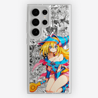 Funda Maga Oscura - D4 (Yu Gi Oh) - Kiracases by Pulso creativo