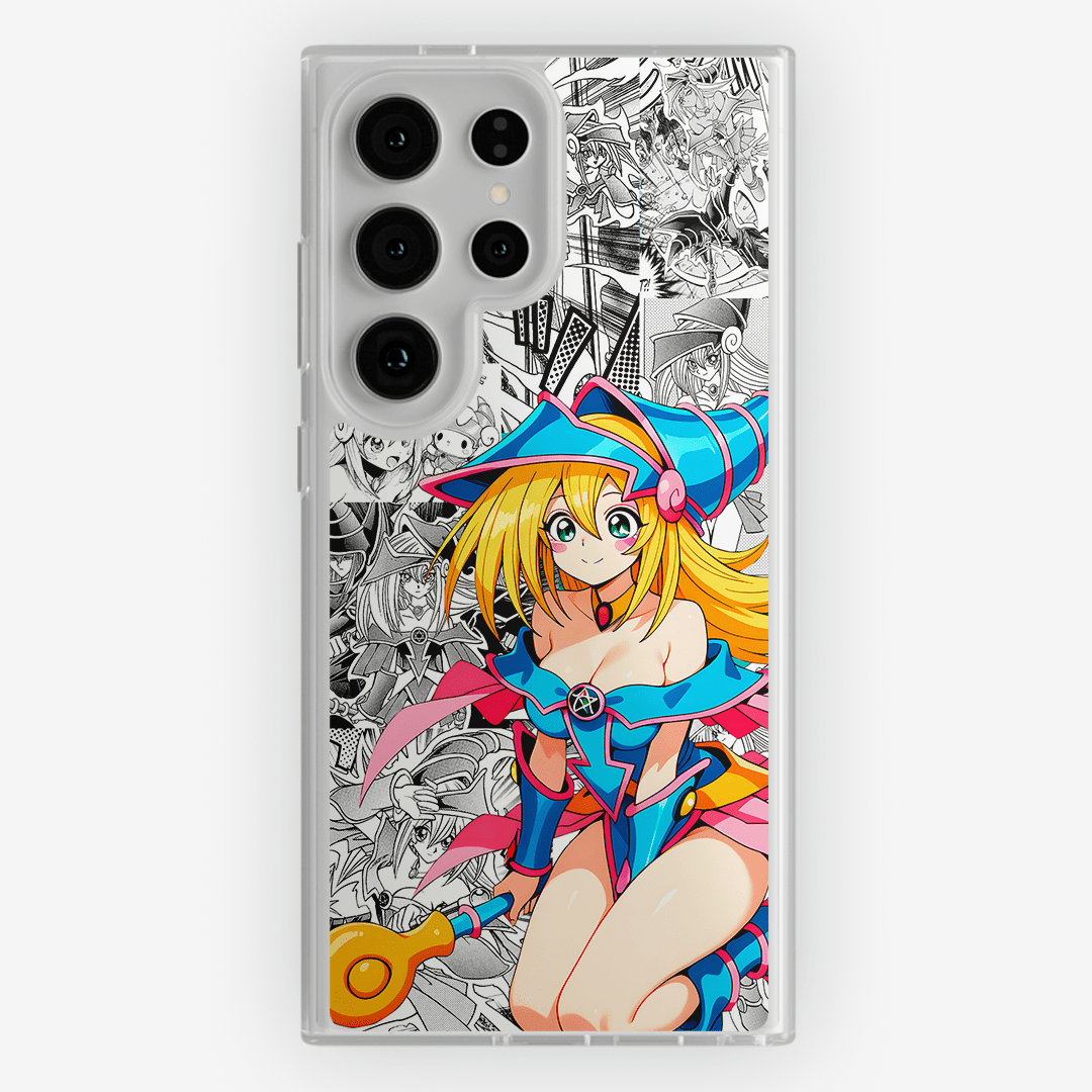 Funda Maga Oscura - D4 (Yu Gi Oh) - Kiracases by Pulso creativo