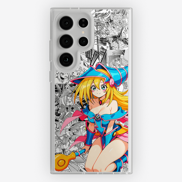Funda Maga Oscura - D4 (Yu Gi Oh)