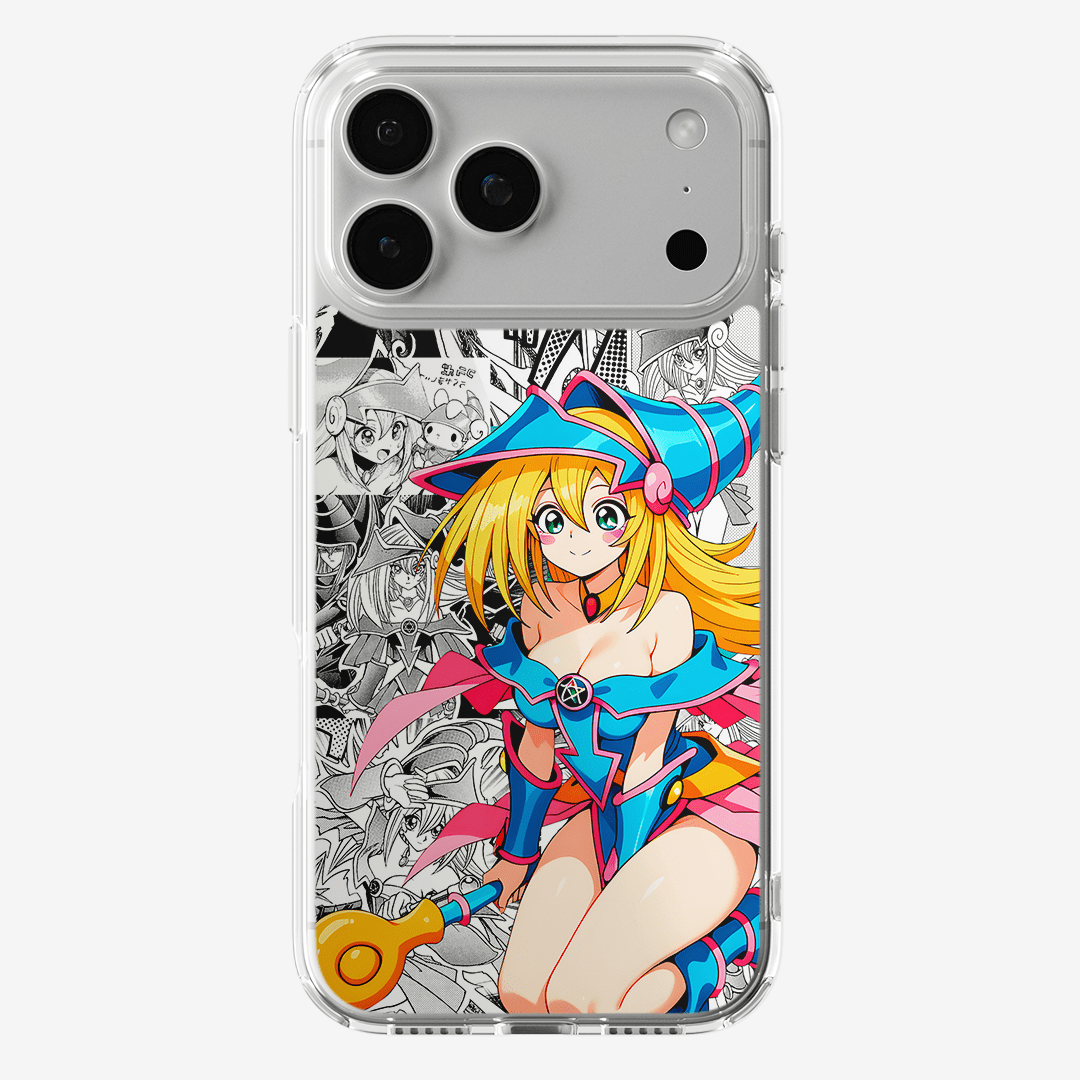 Funda Maga Oscura - D4 (Yu Gi Oh) - Kiracases by Pulso creativo