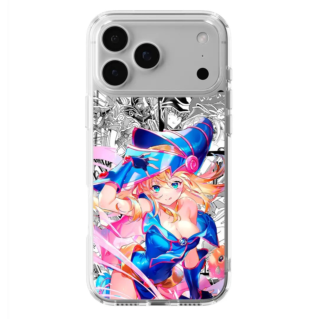 Funda Maga Oscura - D6 (Yu Gi Oh) - Kiracases by Pulso creativo
