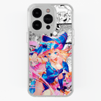 Funda Maga Oscura - D6 (Yu Gi Oh) - Kiracases by Pulso creativo