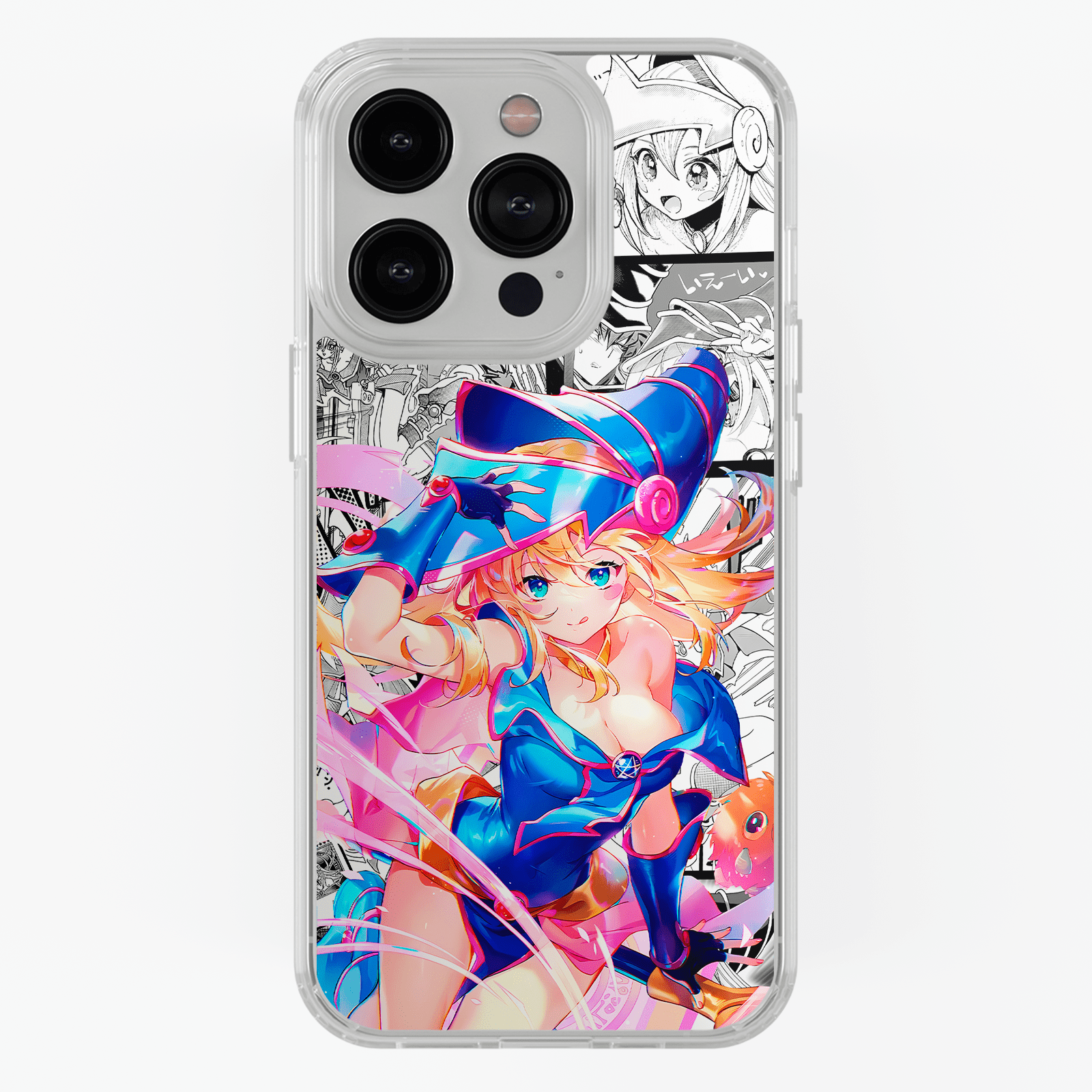 Funda Maga Oscura - D6 (Yu Gi Oh) - Kiracases by Pulso creativo