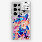 Funda Maga Oscura - D6 (Yu Gi Oh) - Kiracases by Pulso creativo
