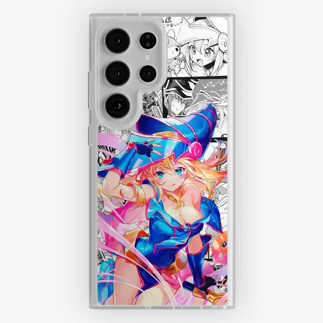Funda Maga Oscura - D6 (Yu Gi Oh) - Kiracases by Pulso creativo