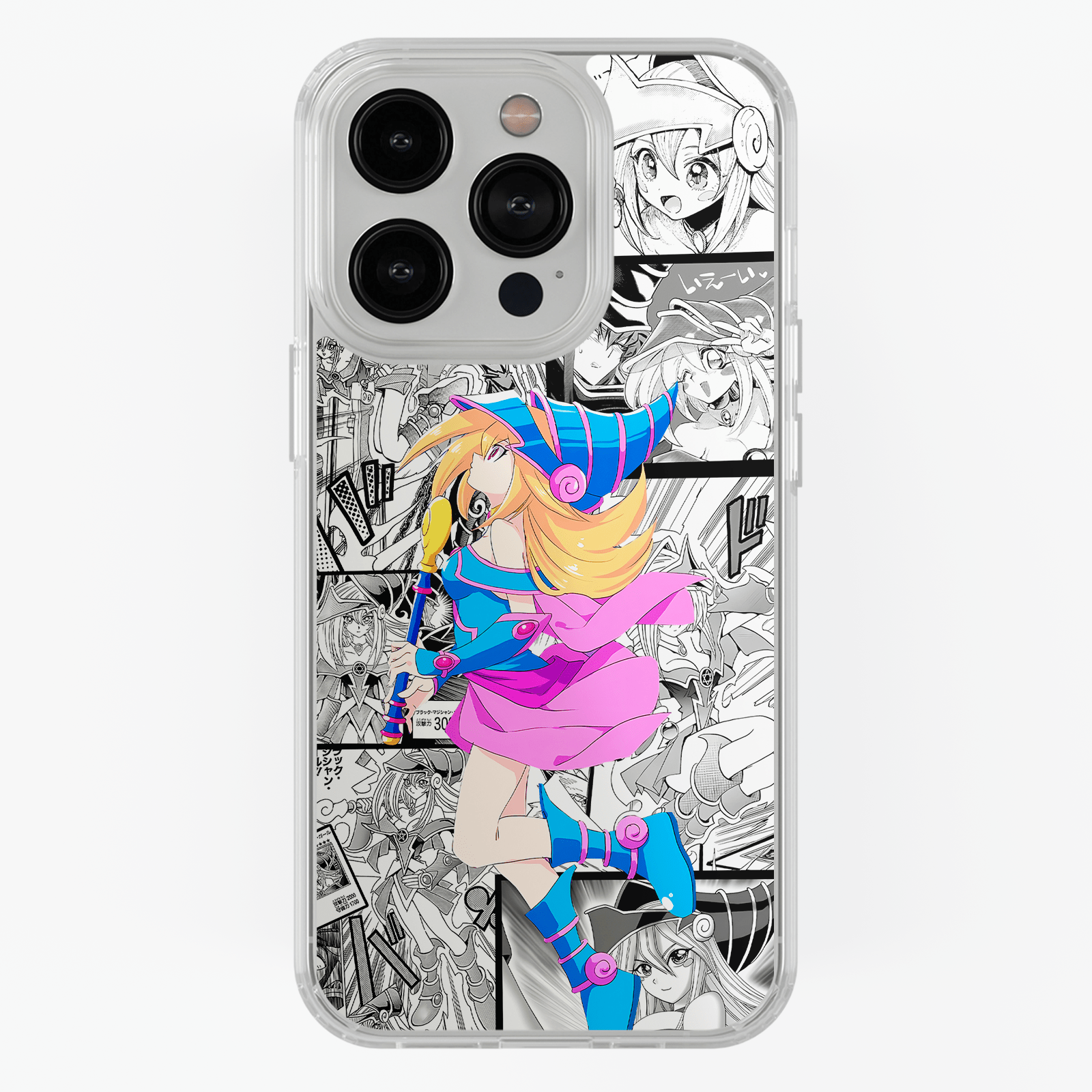 Funda Maga Oscura - D8 (Yu Gi Oh) - Kiracases by Pulso creativo