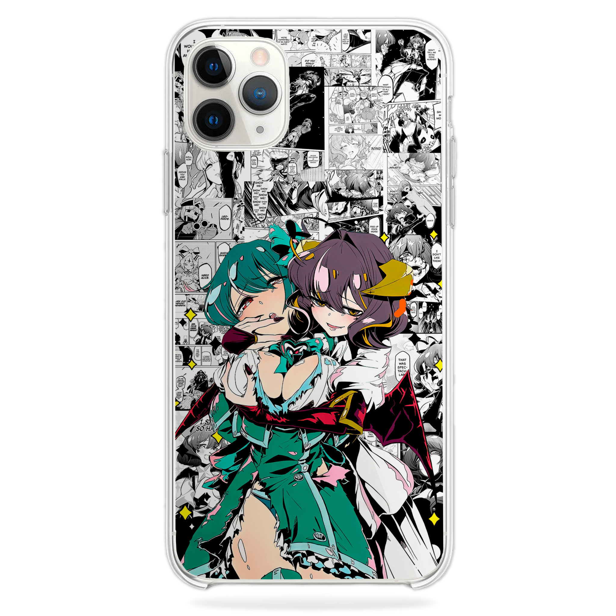 Funda de Magia Baiser x Magia Azul para iPhone y Samsung | Kira Cases