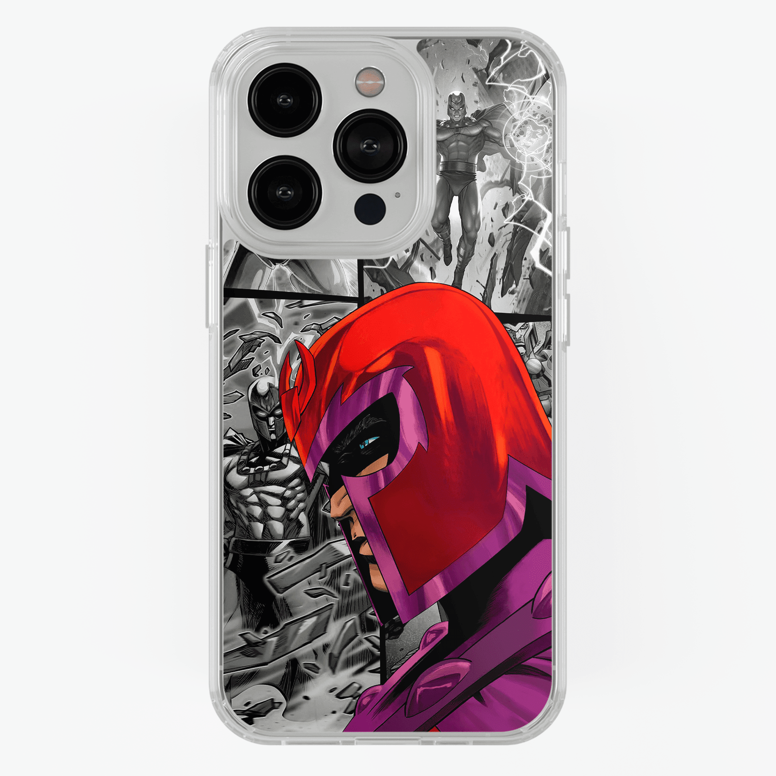 Funda Magneto - D4 (MARVEL) - Kiracases by Pulso creativo