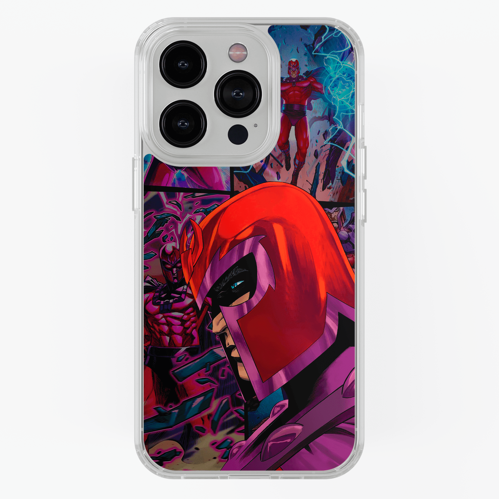 Funda Magneto - D5 (MARVEL) - Kiracases by Pulso creativo