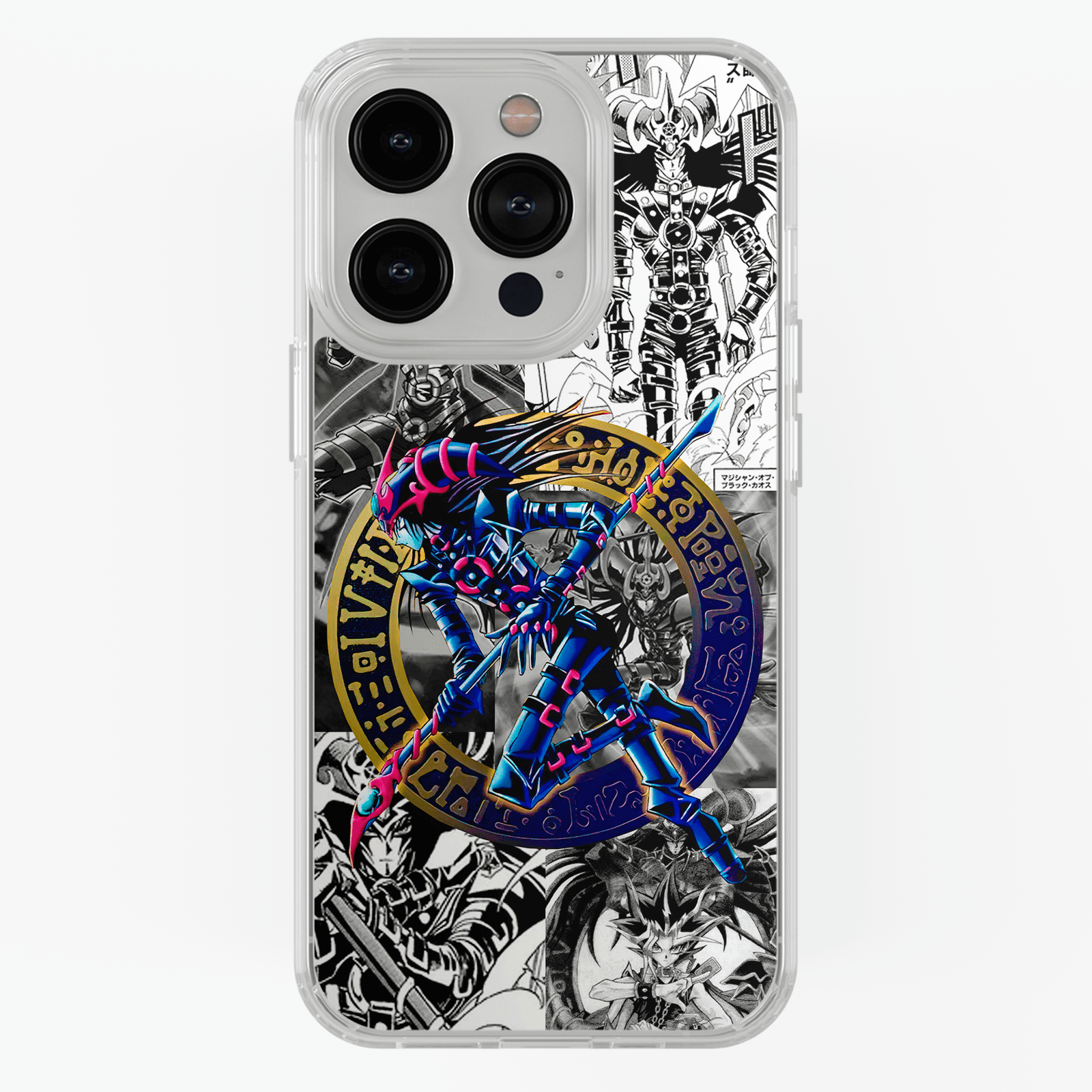 Funda Mago del Caos - D2 (Yu Gi Oh) - Kiracases by Pulso creativo
