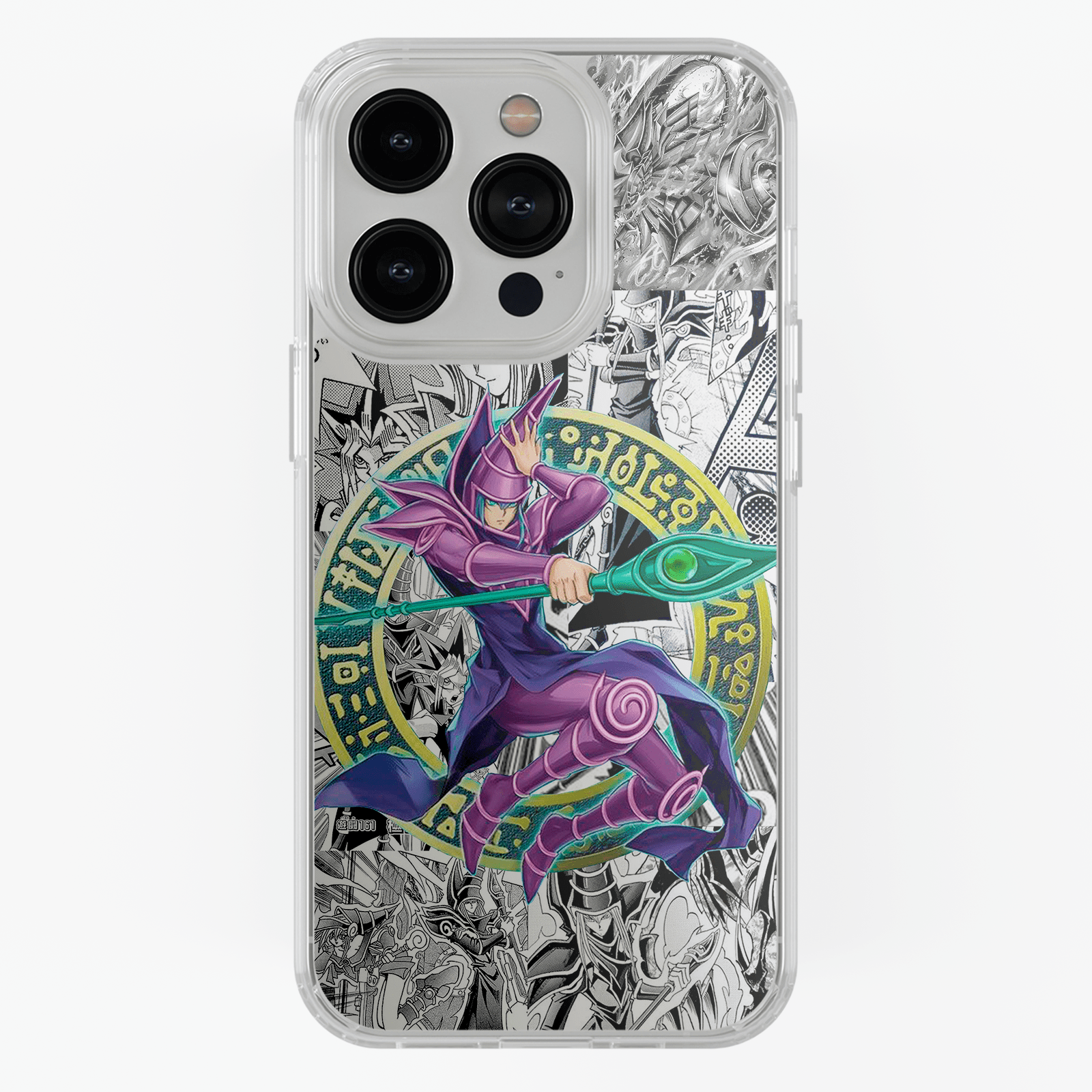 Funda Mago Oscuro - D1 (Yu Gi Oh) - Kiracases by Pulso creativo