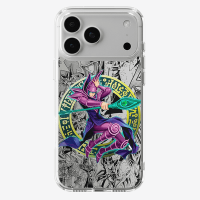 Funda Mago Oscuro - D1 (Yu Gi Oh) - Kiracases by Pulso creativo
