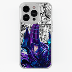 Funda Mago Oscuro - D10 (Yu Gi Oh) - Kiracases by Pulso creativo