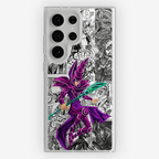 Funda Mago Oscuro - D2 (Yu Gi Oh) - Kiracases by Pulso creativo