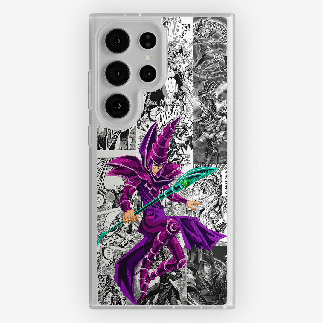 Funda Mago Oscuro - D2 (Yu Gi Oh) - Kiracases by Pulso creativo