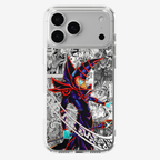 Funda Mago Oscuro - D4 (Yu Gi Oh) - Kiracases by Pulso creativo