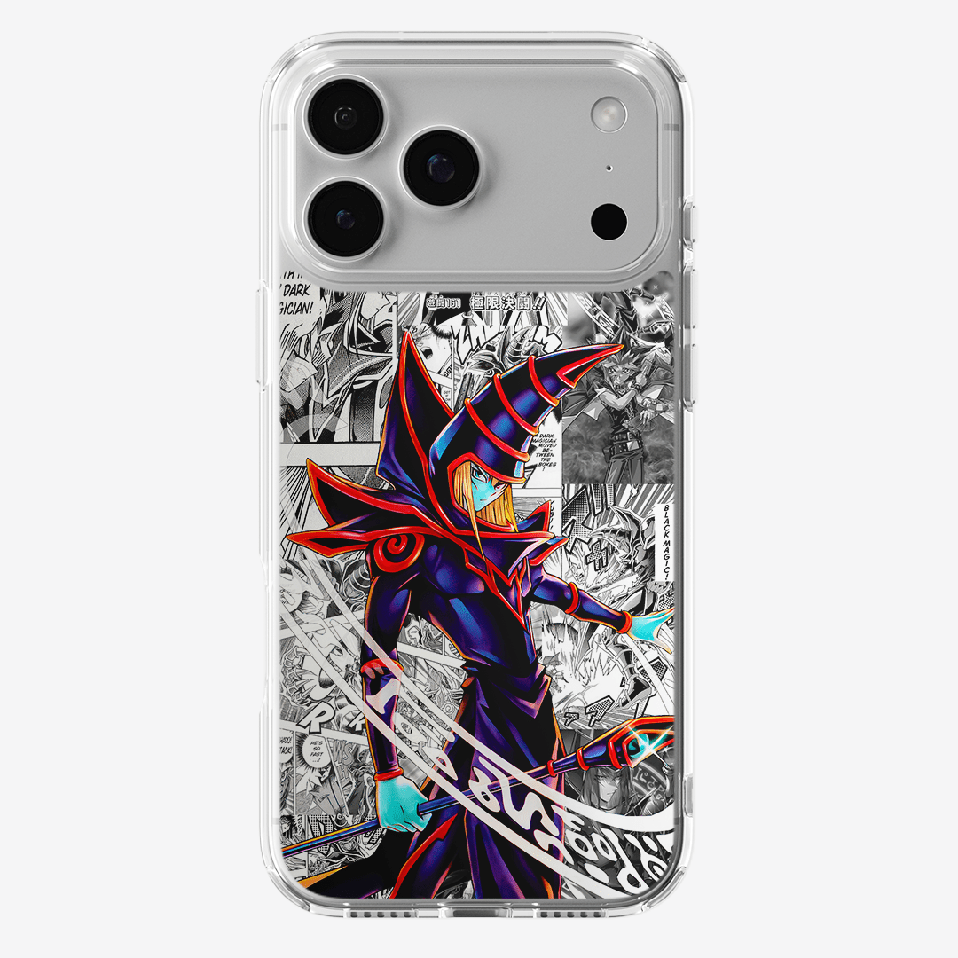 Funda Mago Oscuro - D4 (Yu Gi Oh) - Kiracases by Pulso creativo