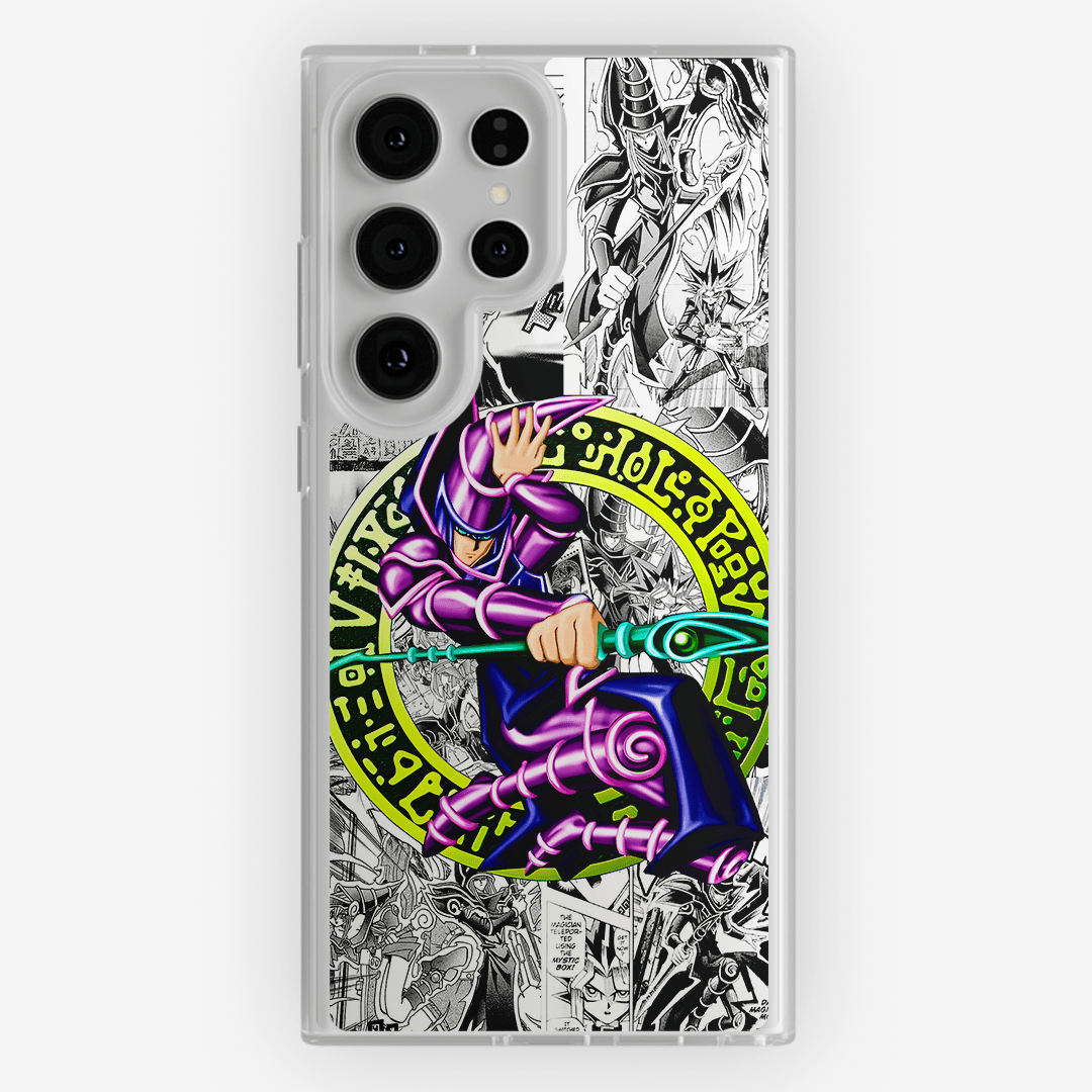 Funda Mago Oscuro - D6 (Yu Gi Oh) - Kiracases by Pulso creativo