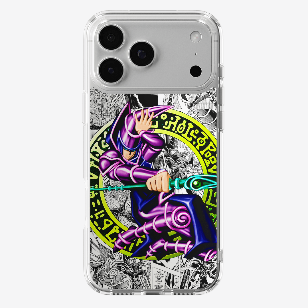 Funda Mago Oscuro - D6 (Yu Gi Oh) - Kiracases by Pulso creativo