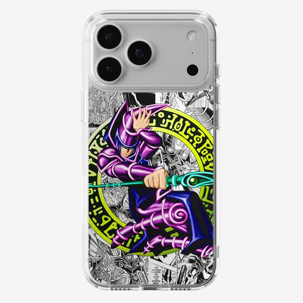 Funda Mago Oscuro - D6 (Yu Gi Oh)