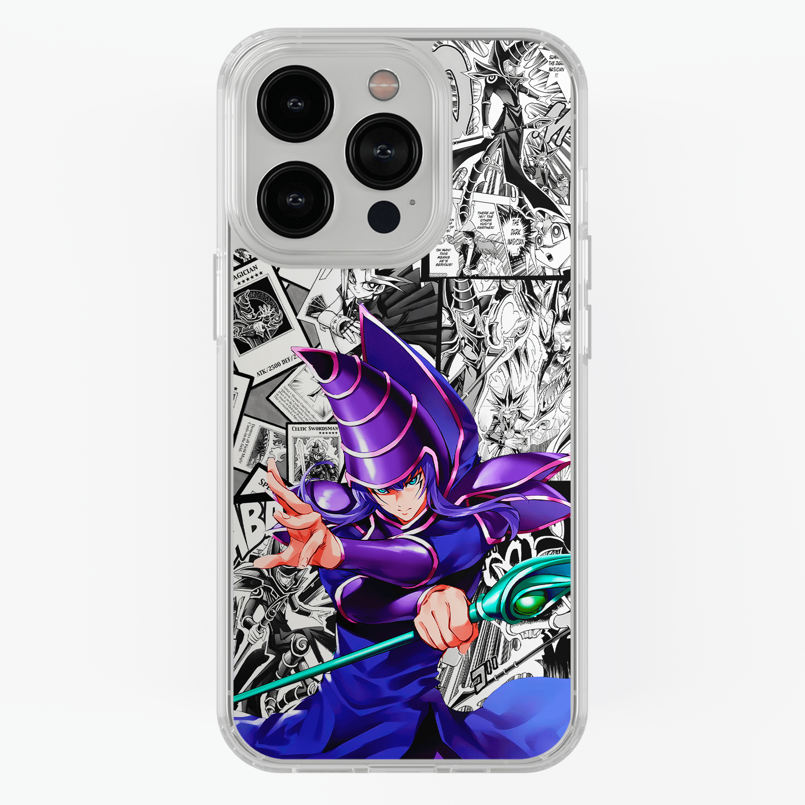 Funda Mago Oscuro - D9 (Yu Gi Oh) - Kiracases by Pulso creativo