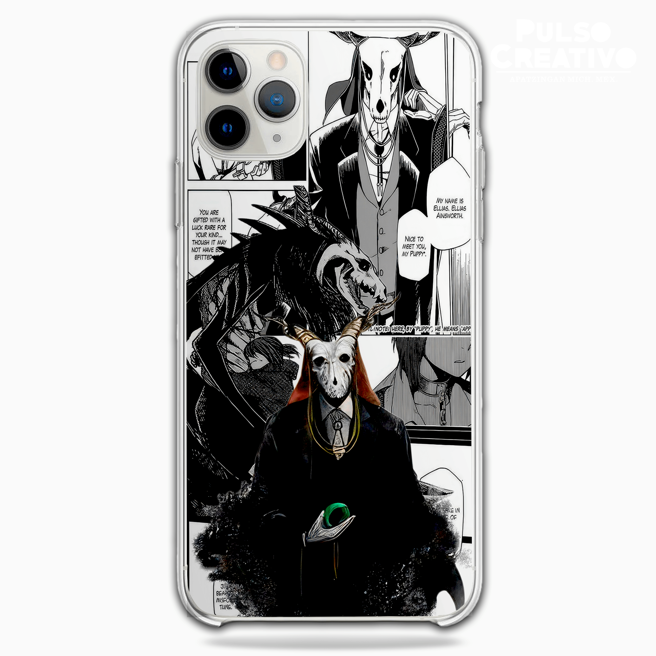 Funda Mahoutsukai No Yome - Kiracases by Pulso creativo