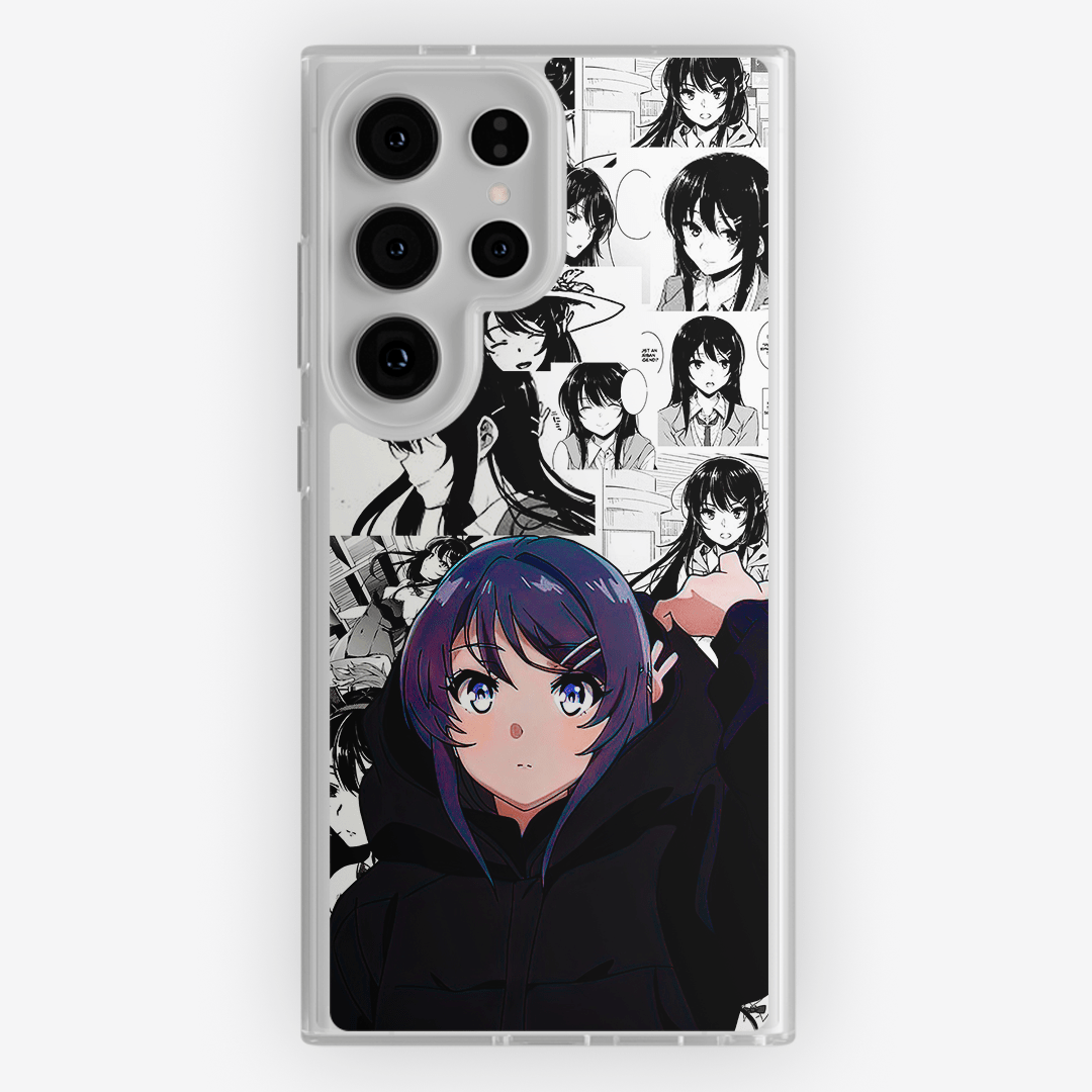 Funda Mai - D4 (Bunny Girl Senpai) - Kiracases by Pulso creativo