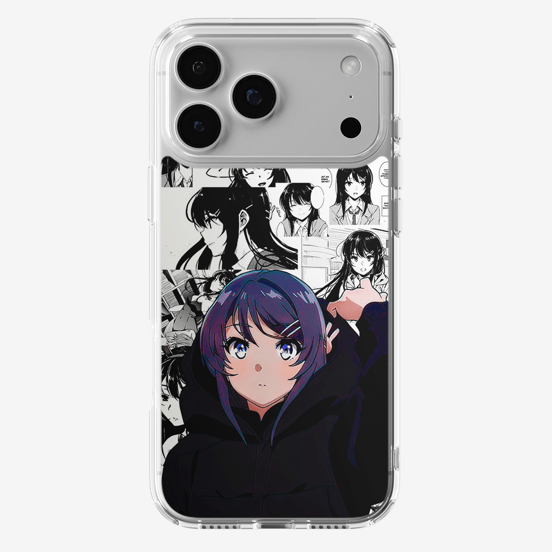 Funda Mai - D4 (Bunny Girl Senpai) - Kiracases by Pulso creativo