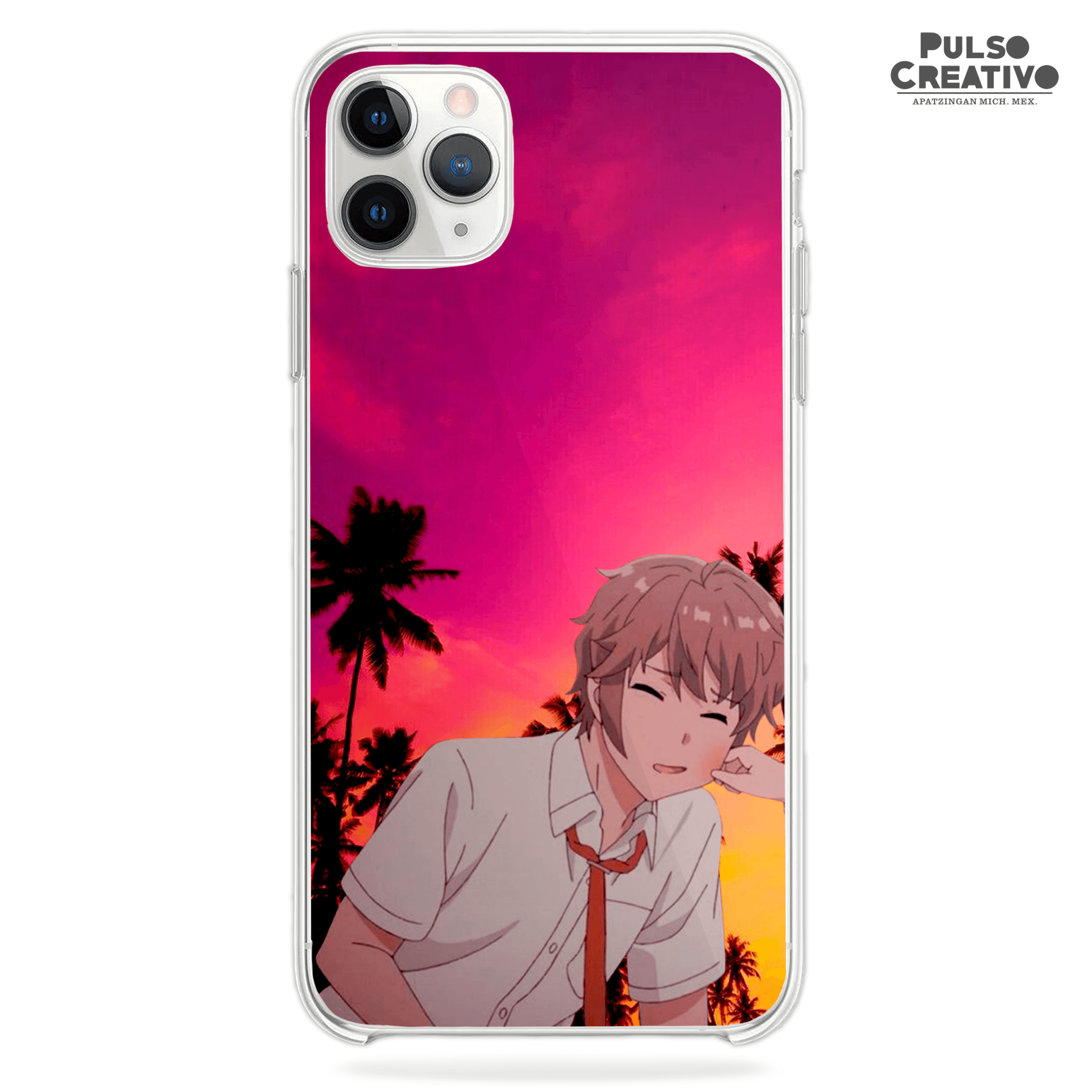 Funda Mai-San x Sakuta - D1 (Seishun Buta Yarou) - Kiracases by Pulso creativo