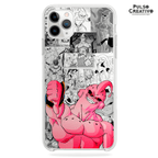 Funda Majin Boo - D2 (Dragon Ball) - Kiracases by Pulso creativo
