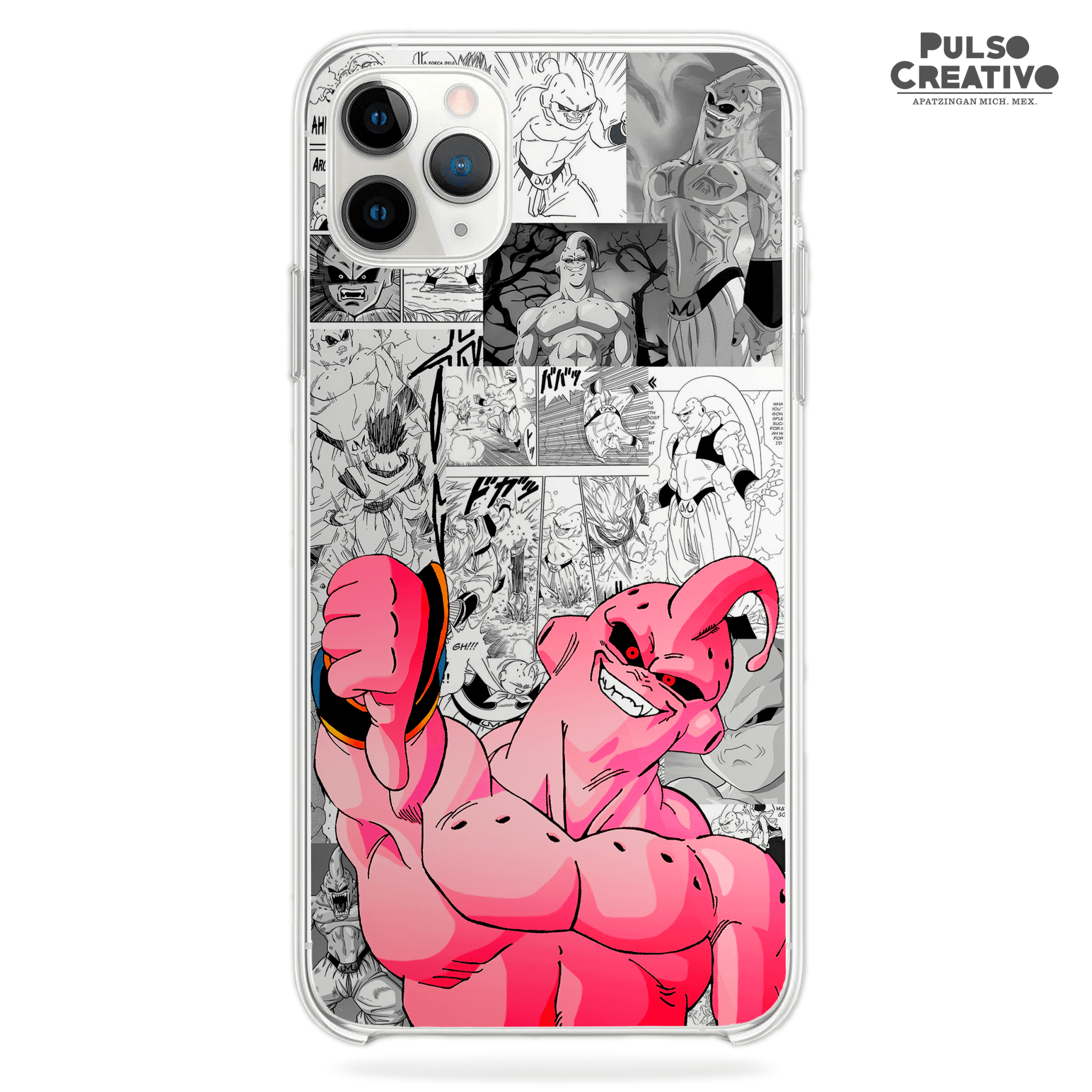 Funda Majin Boo - D2 (Dragon Ball) - Kiracases by Pulso creativo