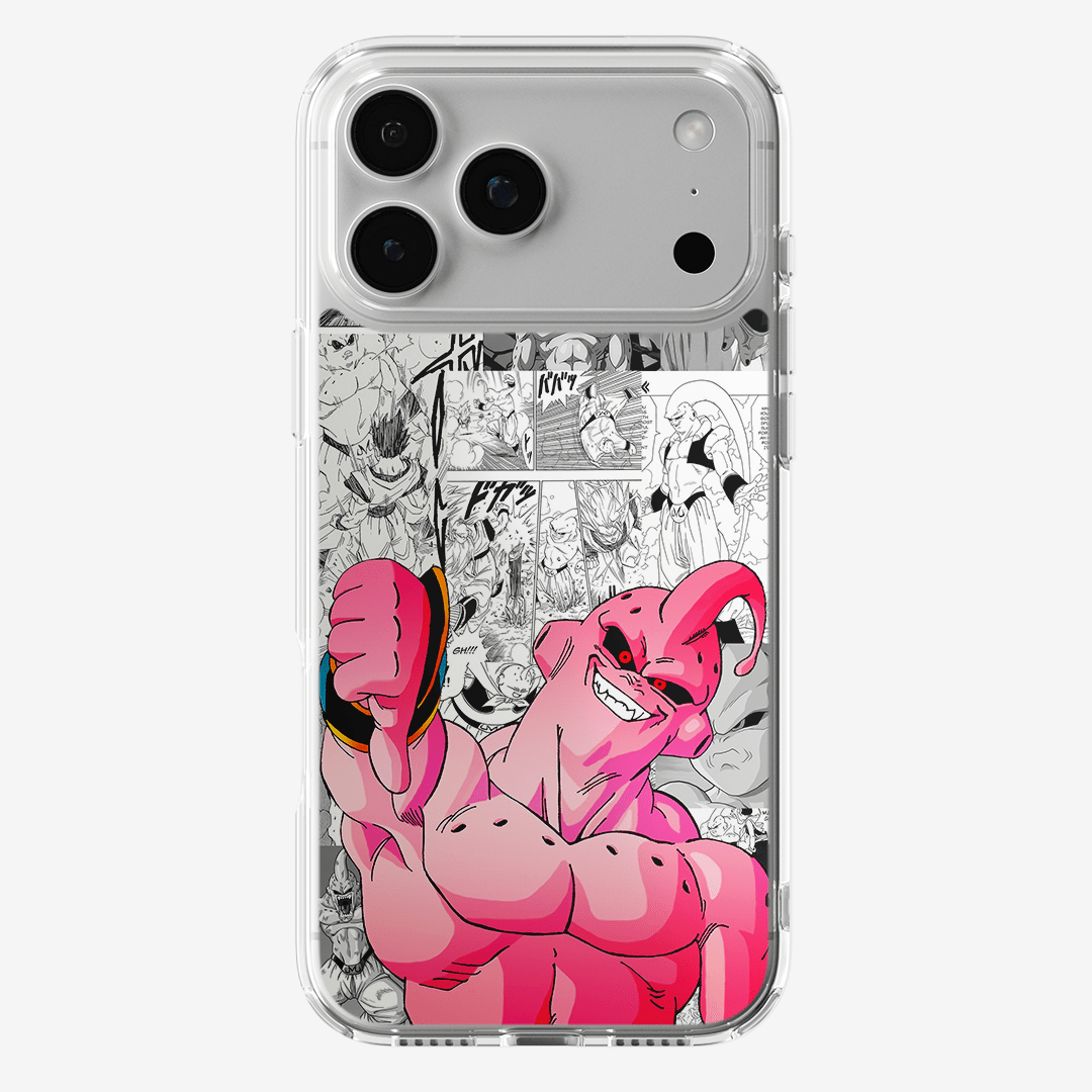 Funda Majin Boo - D2 (Dragon Ball) - Kiracases by Pulso creativo