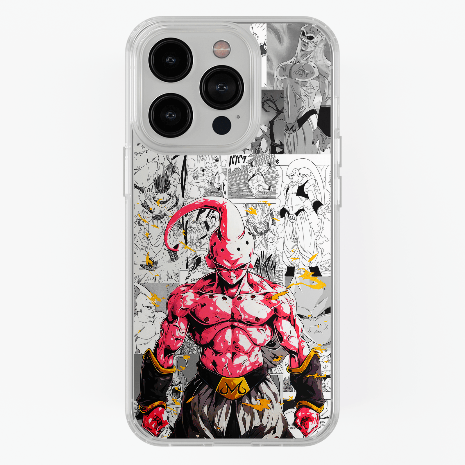 Funda Majin Boo - D5 (Dragon Ball) - Kiracases by Pulso creativo