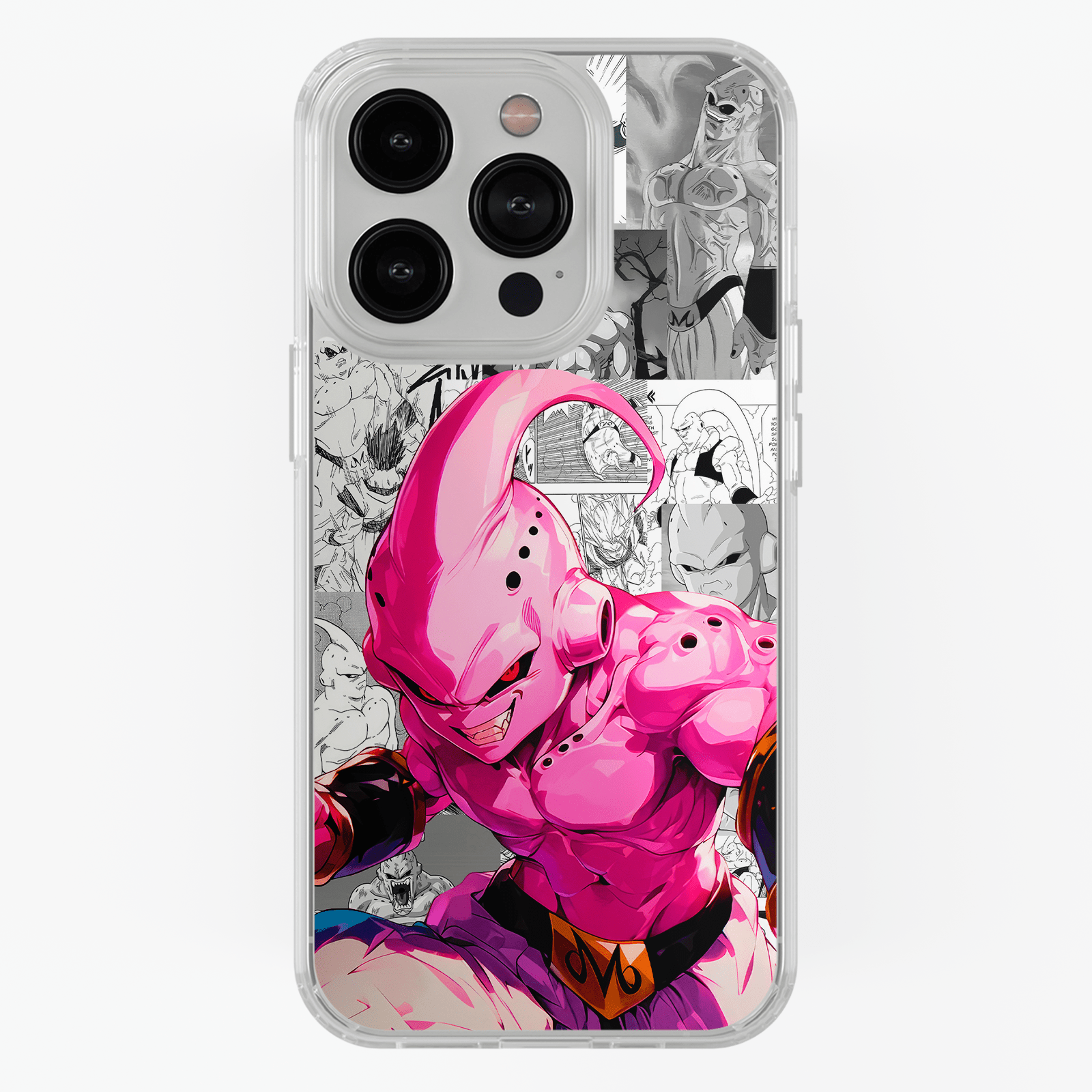 Funda Majin Boo - D6 (Dragon Ball) - Kiracases by Pulso creativo