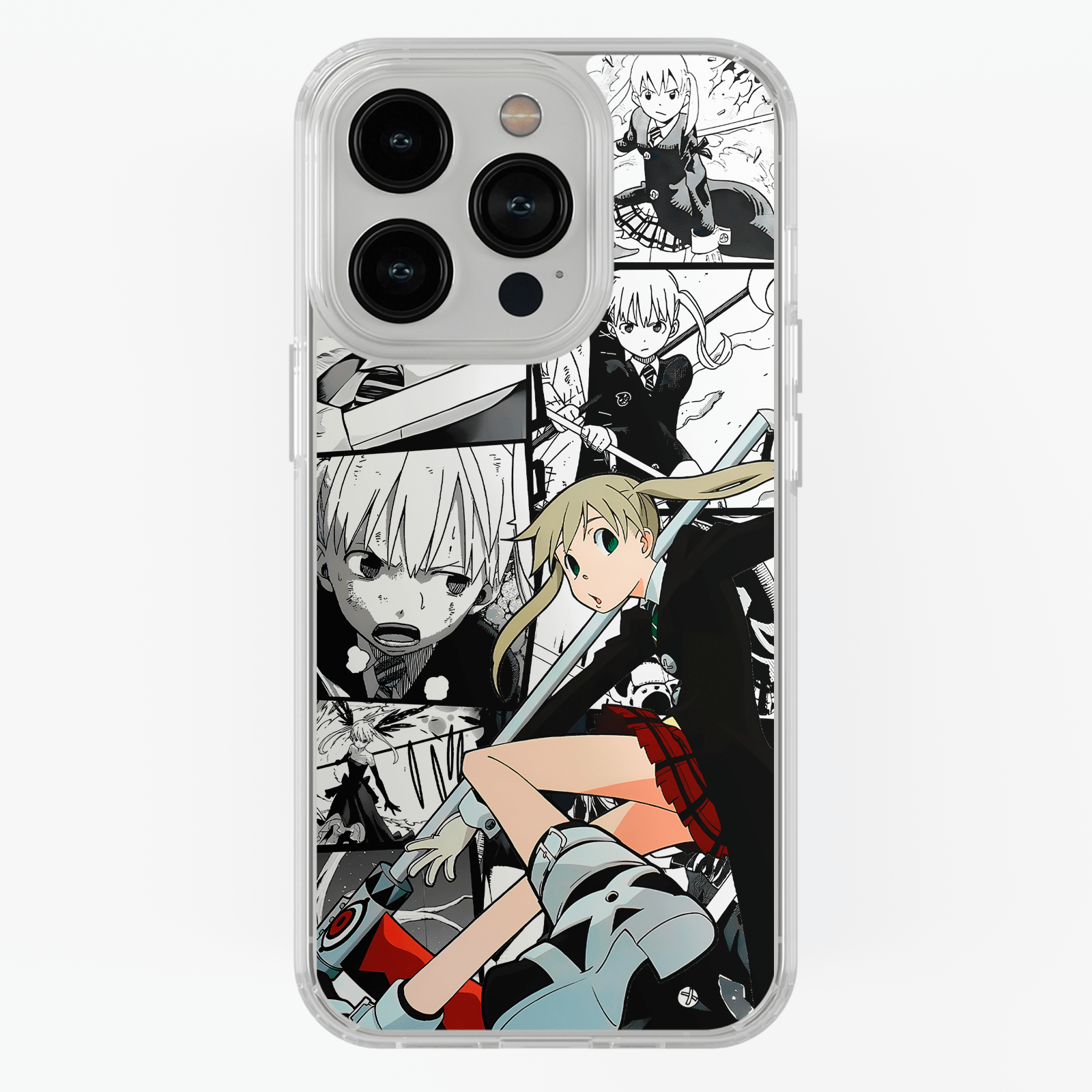 Funda Maka Albarn - D2 (Soul Eater) - Kiracases by Pulso creativo
