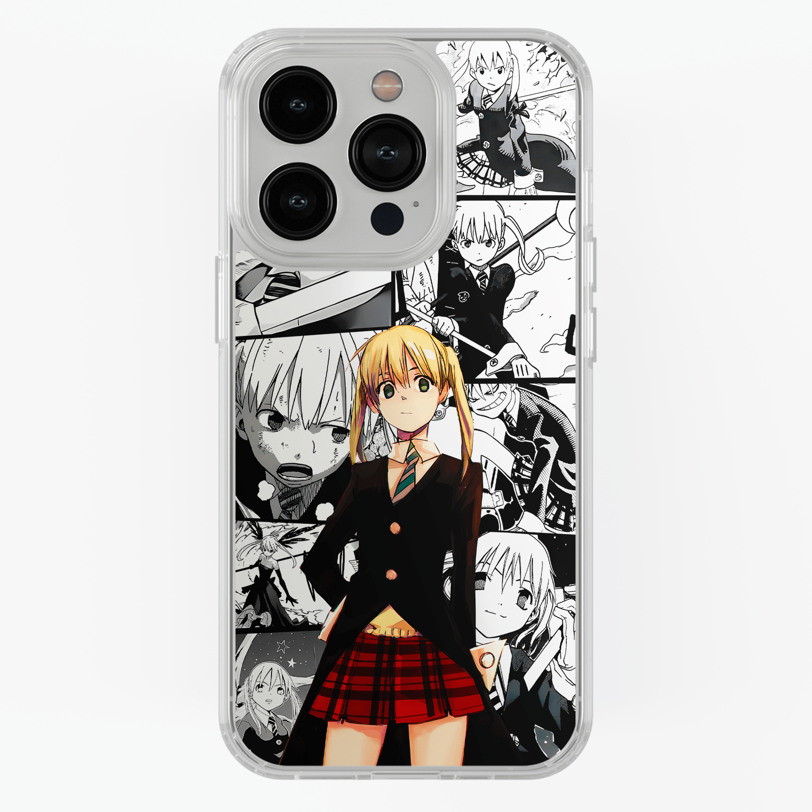 Funda Maka Albarn - D3 (Soul Eater) - Kiracases by Pulso creativo