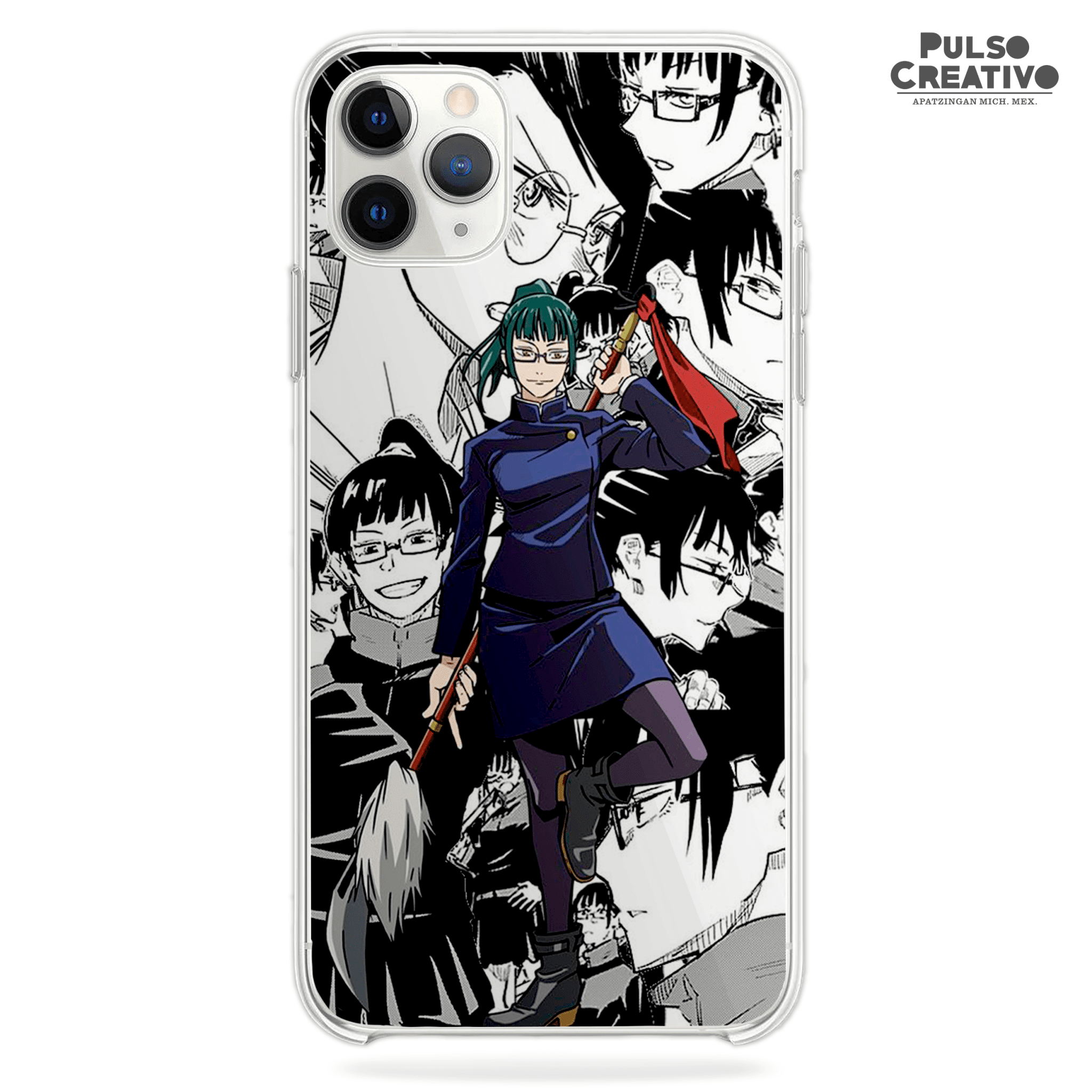 Funda Maki D2 - Kiracases by Pulso creativo