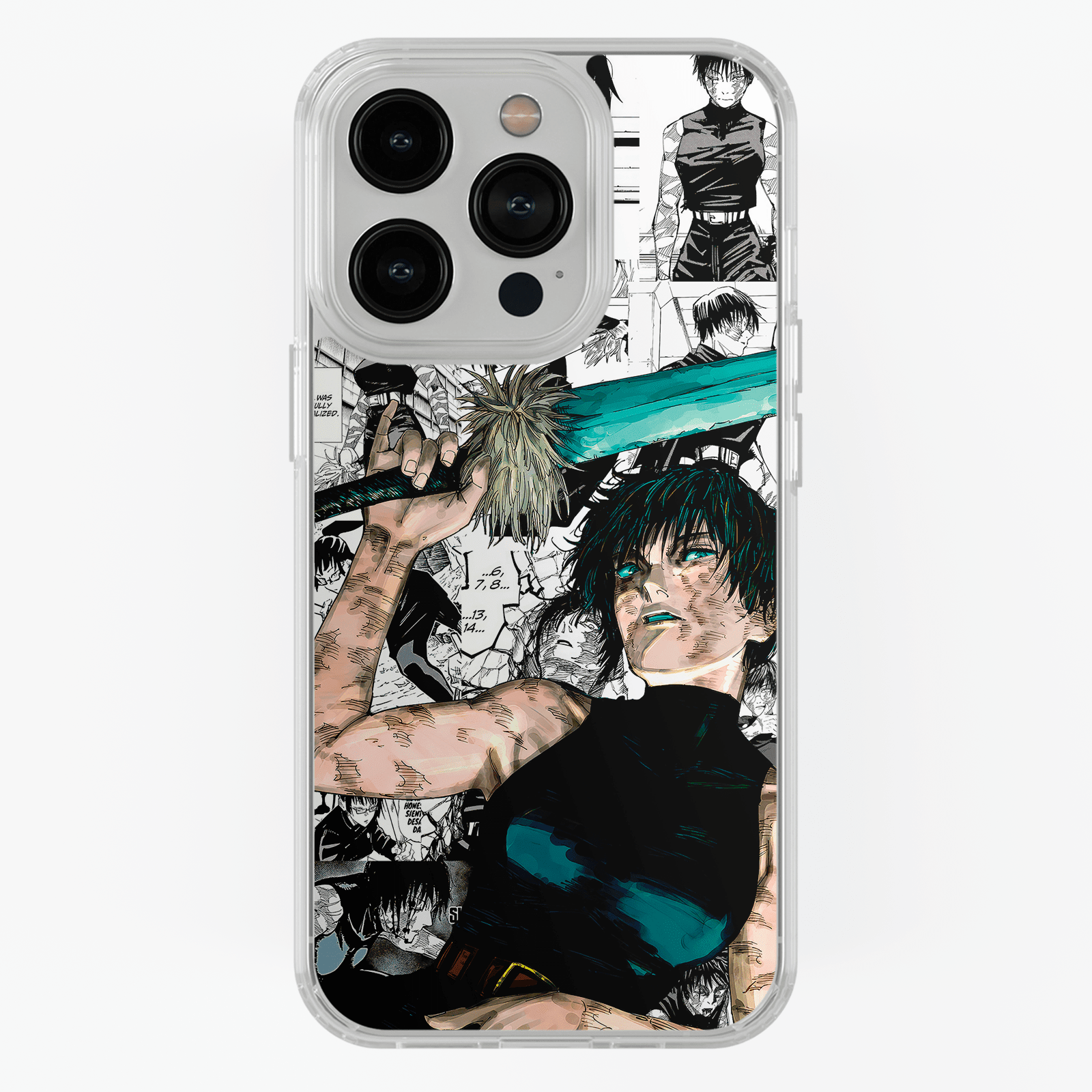 Funda Maki - D3 (Jujutsu Kaisen) - Kiracases by Pulso creativo