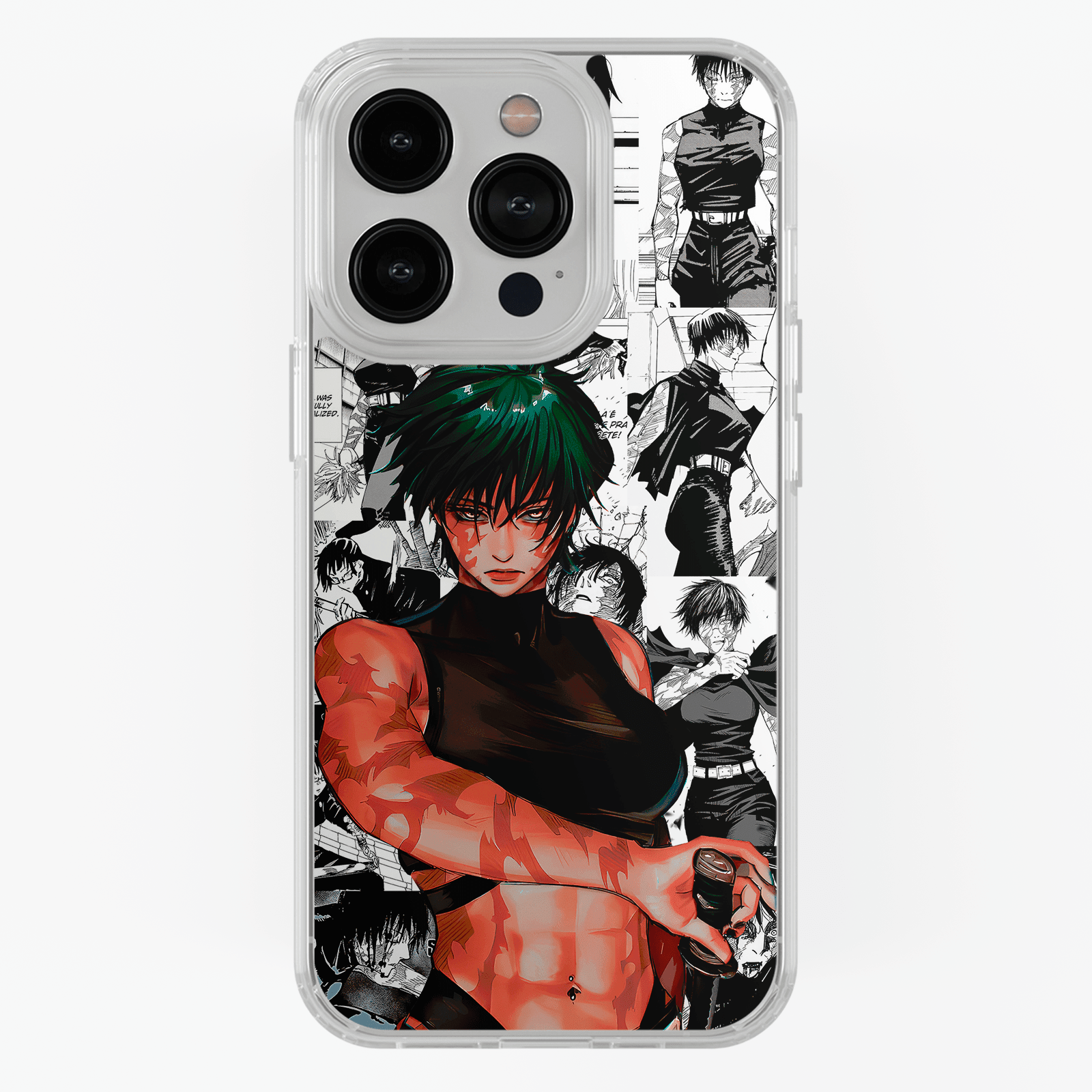 Funda Maki - D4 (Jujutsu Kaisen) - Kiracases by Pulso creativo