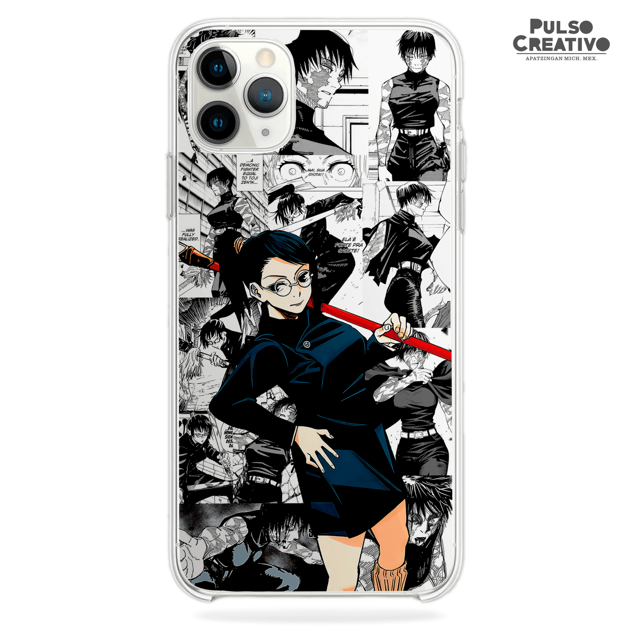Funda Maki - D5 (Jujutsu Kaisen) - Kiracases by Pulso creativo