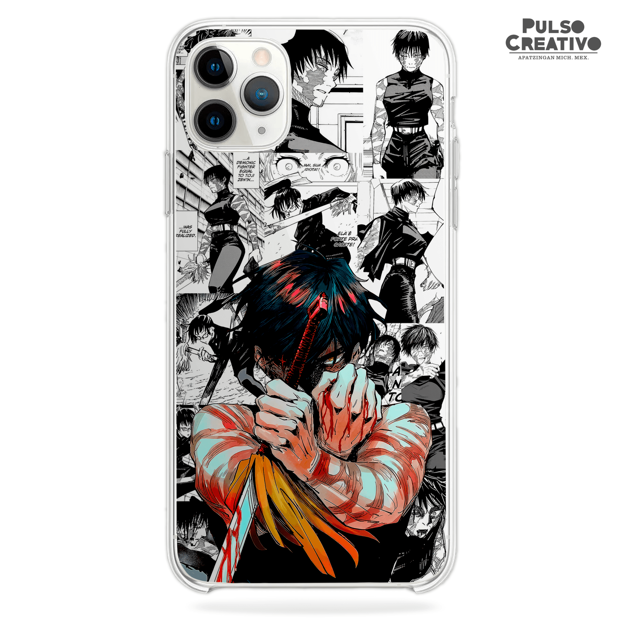 Funda Maki - D6 (Jujutsu Kaisen) - Kiracases by Pulso creativo