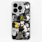 Funda Maki Oze - D1 (Fire Force) - Kiracases by Pulso creativo