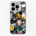 Funda Maki Oze - D2 (Fire Force) - Kiracases by Pulso creativo