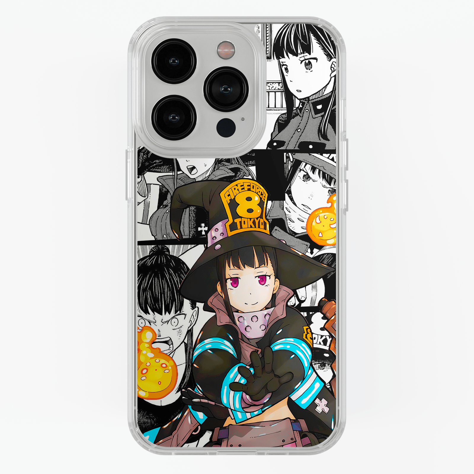 Funda Maki Oze - D2 (Fire Force) - Kiracases by Pulso creativo